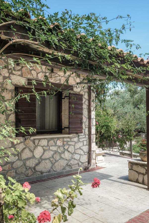 Agrikia Villa Langadhakia Exterior photo