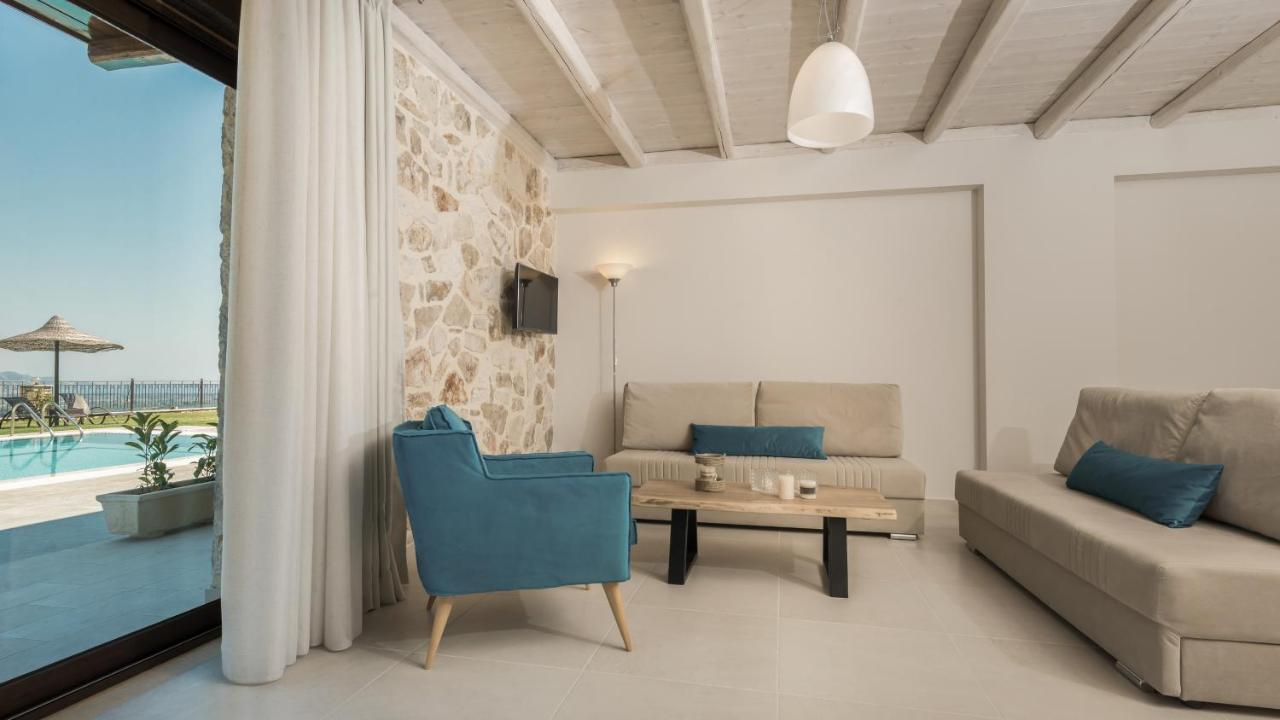 Agrikia Villa Langadhakia Exterior photo