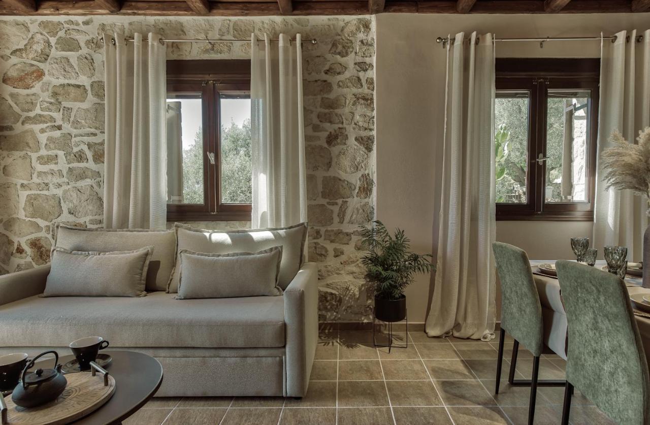 Agrikia Villa Langadhakia Exterior photo