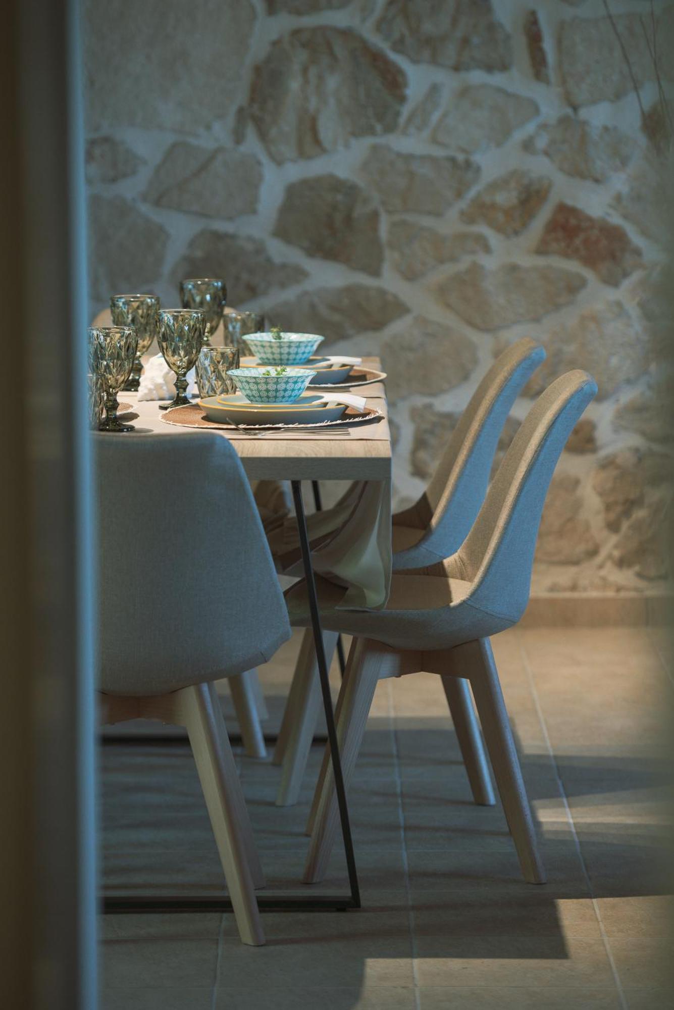 Agrikia Villa Langadhakia Room photo