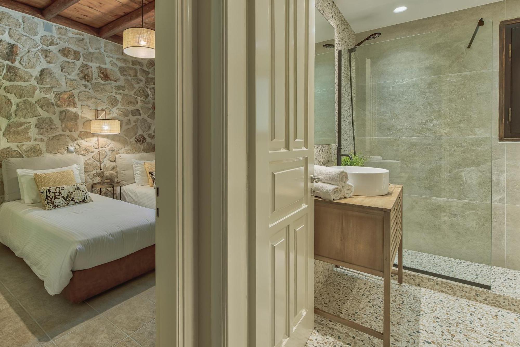 Agrikia Villa Langadhakia Room photo