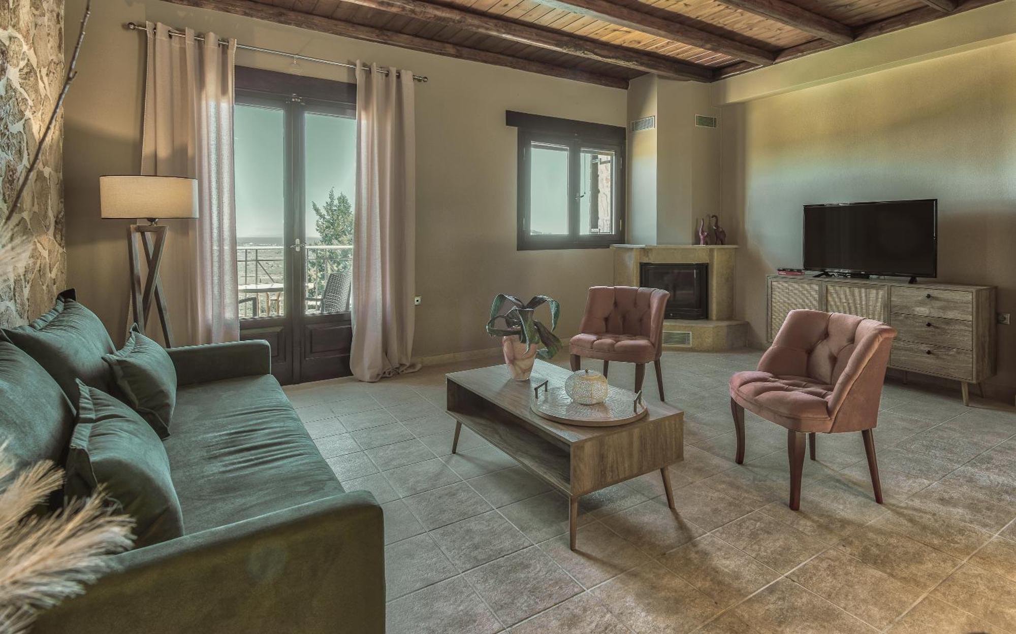Agrikia Villa Langadhakia Room photo