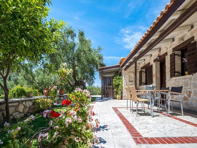 Agrikia Villa Langadhakia Exterior photo