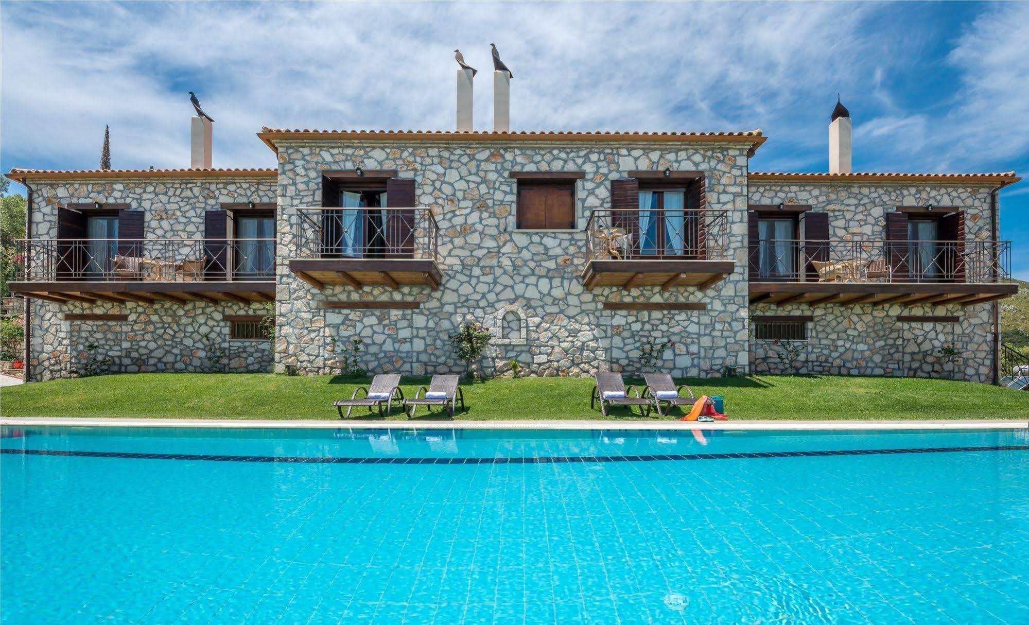 Agrikia Villa Langadhakia Exterior photo