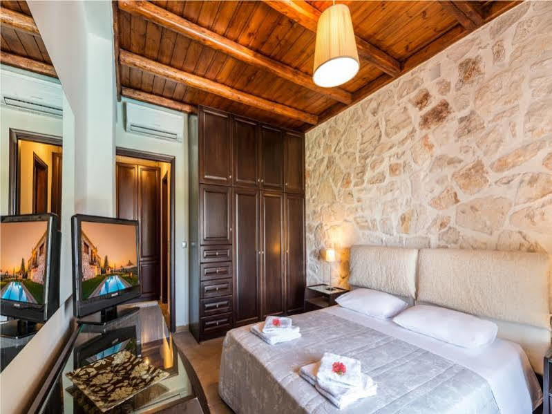 Agrikia Villa Langadhakia Exterior photo